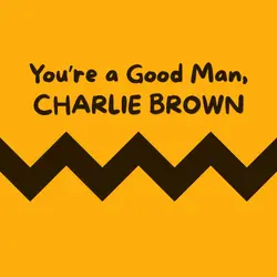 You're a Good Man, Charlie Brown logo
