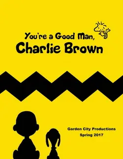You're a Good Man, Charlie Brown logo