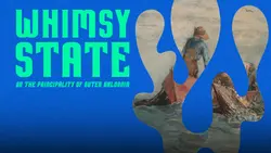 Whimsy State: or The Principality of Outer Baldonia logo