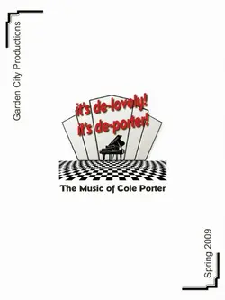 It’s de-lovely! It’s de-porter! The Music of Cole Porter logo