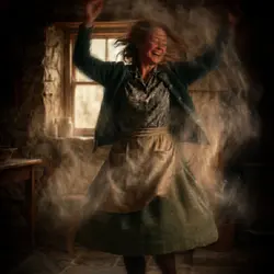 Logo : Dancing at Lughnasa