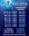 Logo von Disney's Frozen, the Musical