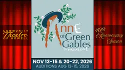 Anne of Green Gables – The Musical logo