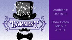 The Importance of Being Earnest logo