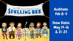 The 25th Annual Putnam County Spelling Bee logo