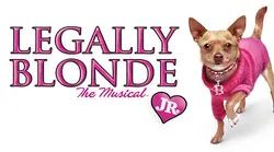 Legally Blonde The Musical JR. logo