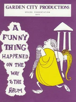 A Funny Thing Happened on the Way to the Forum logo