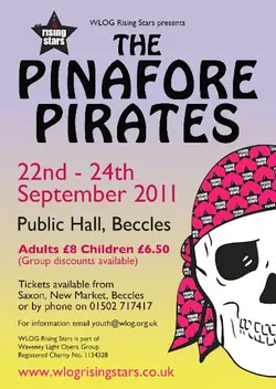Logo : The Pinafore Pirates