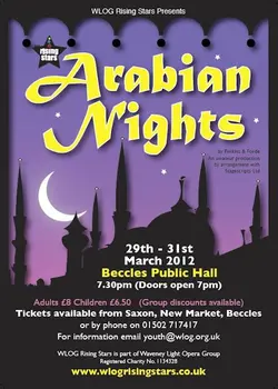 Logo : Arabian Nights