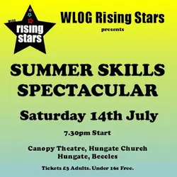 Logo : Summer Skills Spectacular