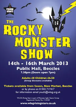 Logo : The Rocky Monster Show