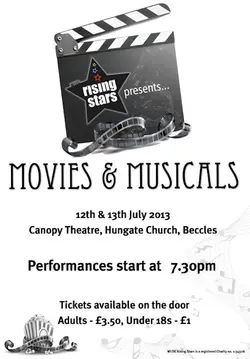 Logo : Movies & Musicals