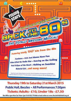 Logo : BACK TO THE 80s
