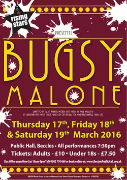 Logo : Bugsy Malone