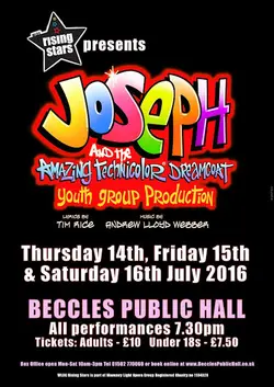 Logo : Joseph and the Amazing Technicolor Dreamcoat