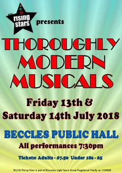 Logo : Thoroughly Modern Musicals