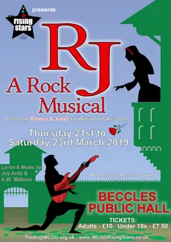 Logo : RJ – A Rock Musical