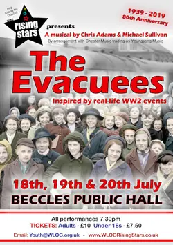 Logo : The Evacuees