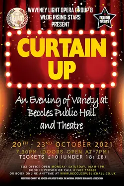 Logo : Curtain Up