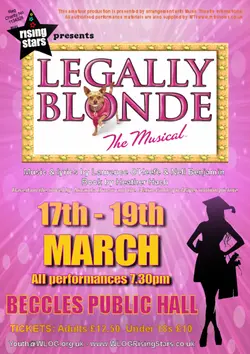 Logo : Legally Blonde