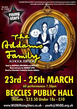 Logo : The Addams Family