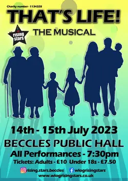 Logo : That’s Life – the Musical