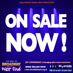 The Best of Broadway and the West End logo