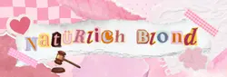 Logo : Natürlich Blond
