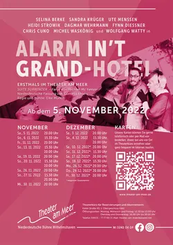 Logo : Alarm in't Grand-Hotel