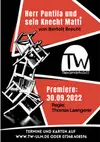 Logo : Herr Puntila und sein Knecht Matti