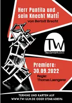Logo : Herr Puntila und sein Knecht Matti