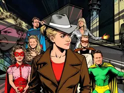 Logo : Echte Superhelden
