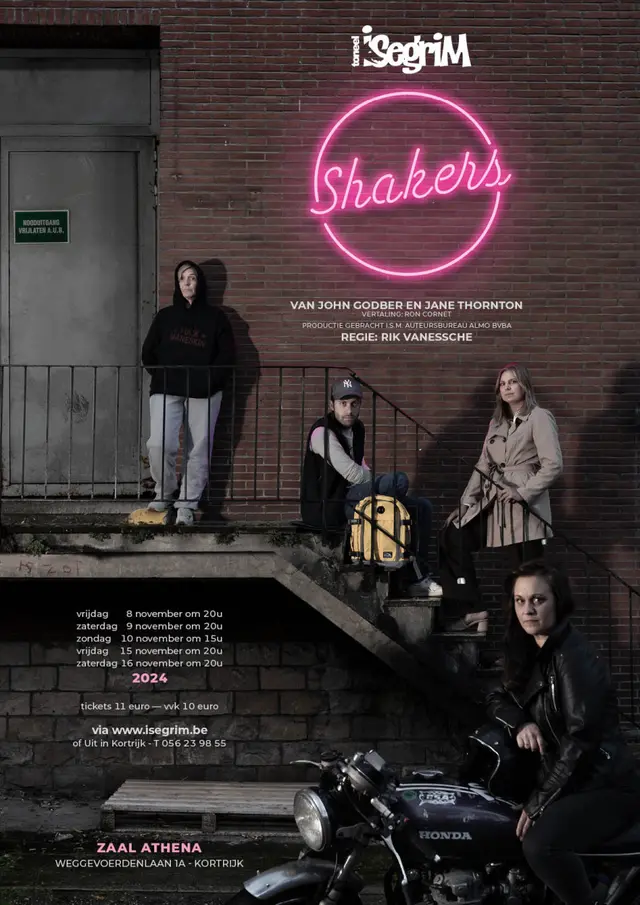 Affiche van Shakers door Isegrim