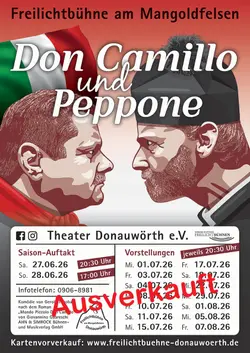 Logo : Don Camillo und Peppone