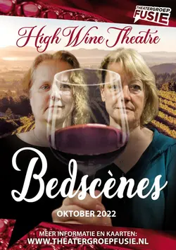 Logo : High wine theatre: bedscenes