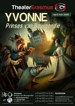 Logo : Yvonne, prinses van Bourgondië