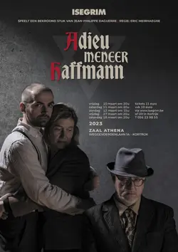 Logo : Adieu meneer Haffman