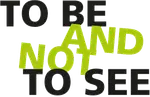 Logo : To be and not to see