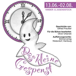 Das kleine Gespenst logo