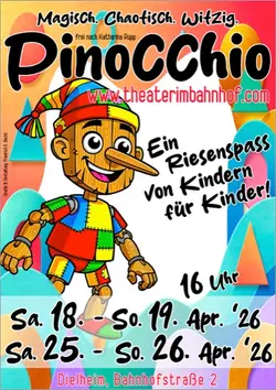 Logo : Pinocchio