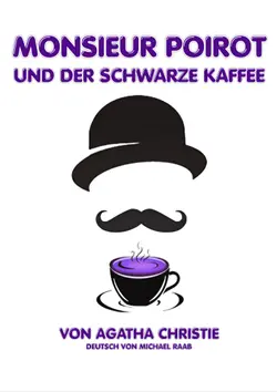 Logo : Monsieur Poirot und der schwarze Kaffee