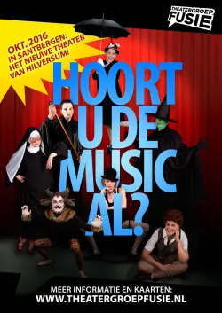 Logo : Hoort u de musical?