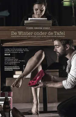 Logo : Winter onder de tafel
