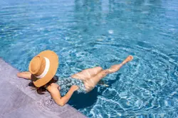 Logo : Romys Pool