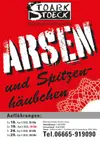 Logo : Arsen und Spitzenhäubchen
