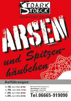 Logo von Arsen und Spitzenhäubchen
