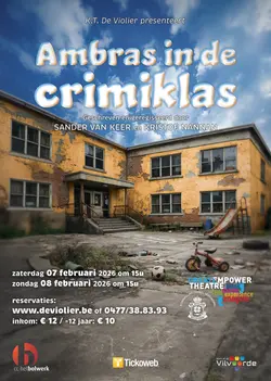 Logo : Ambras in de crimiklas