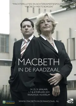 Logo van Macbeth in de raadzaal