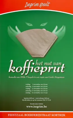 Logo van Het nut van koffieprut