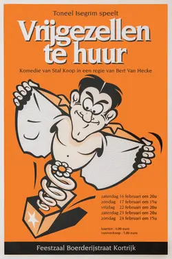Logo : Vrijgezellen te huur